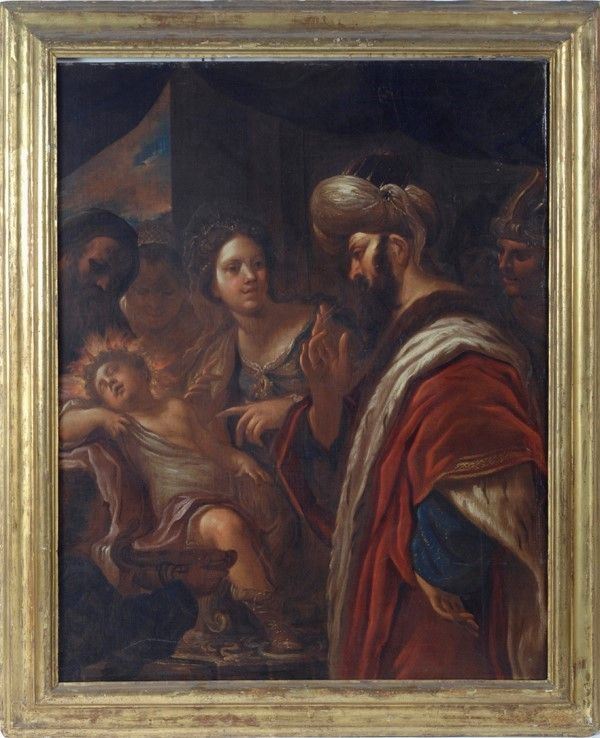 Giovanni Lorenzo Bertolotto - Presentazione di Mosè