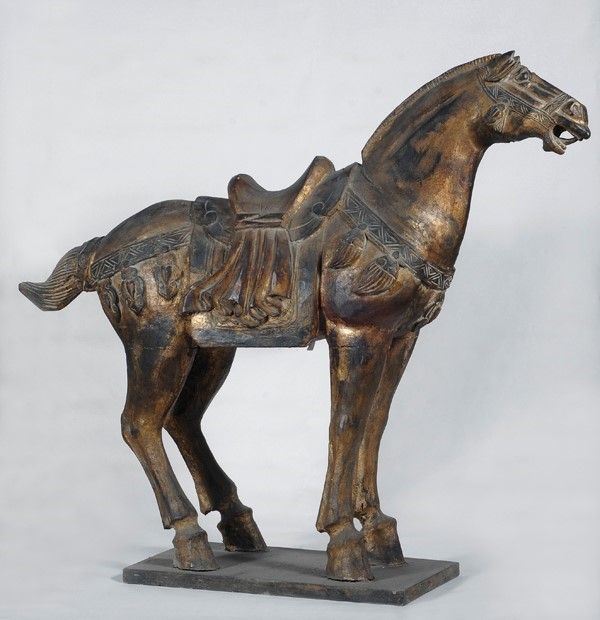 Cavallo  - Asta Dipinti dal XV al XX sec. e oggetti di antiquariato - Galleria Pananti Casa d'Aste