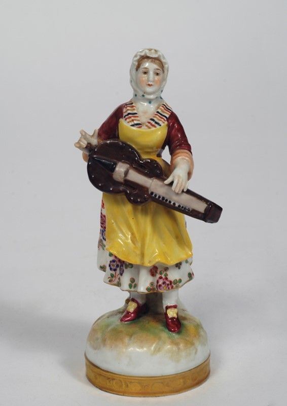 Suonatrice di Ghironda