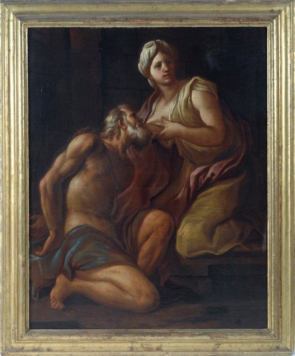 Giovanni Lorenzo Bertolotto - La Carità romana