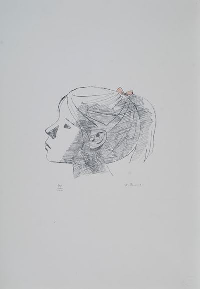 Profilo di Ragazza