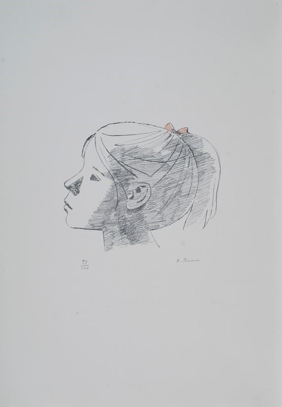 Xavier Bueno - Profile of girl