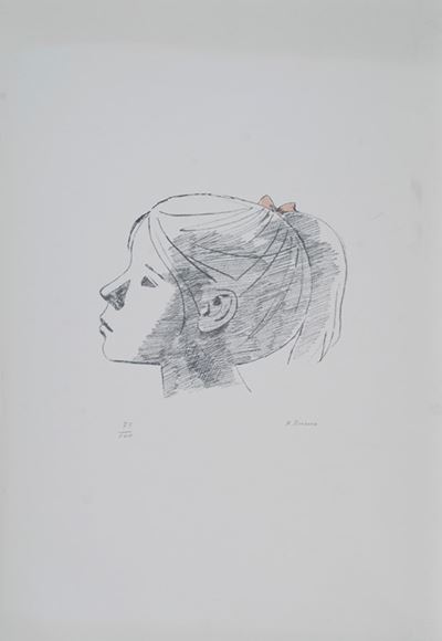 Profilo di Ragazza