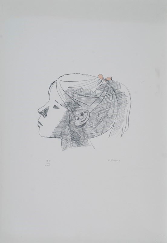 Xavier Bueno - Profile of girl