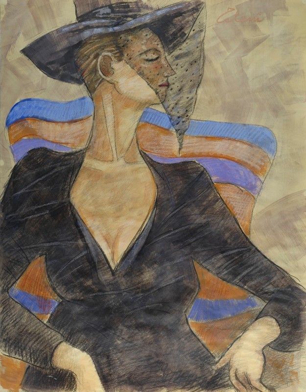 Giampaolo Talani - La Donna Velata