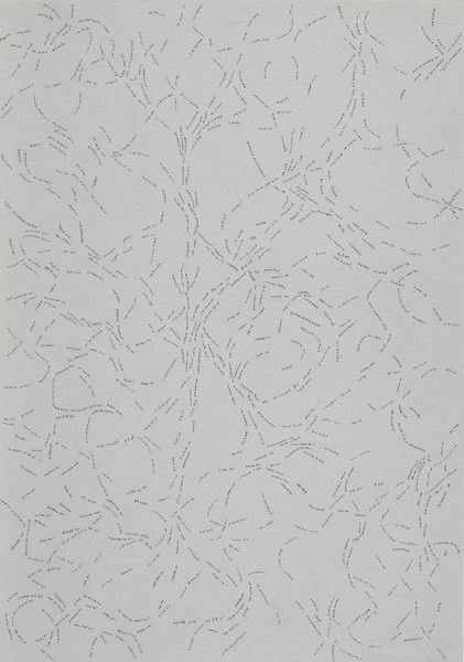 (Edoarda Maino) Dadamaino : Interludio  (1981)  - Inchiostro su carta - Auction Arte moderna e contemporanea, Grafica ed edizioni - Galleria Pananti Casa d'Aste