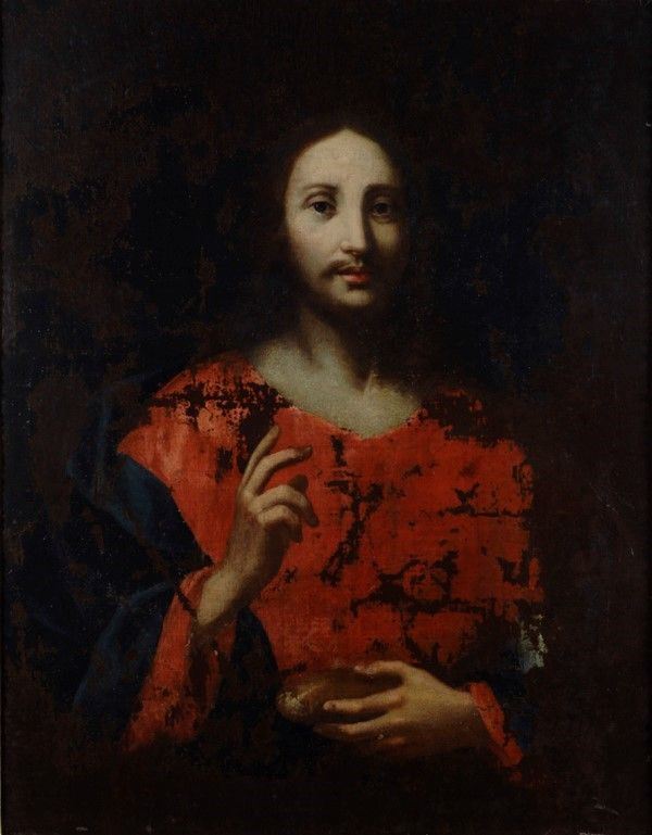 Scuola Fiorentina, XVII sec. - Cristo Benedicente