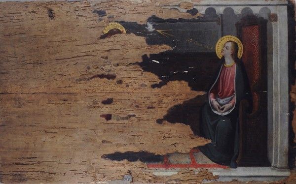 Scuola Fiorentina, XVII sec. - Annunciazione