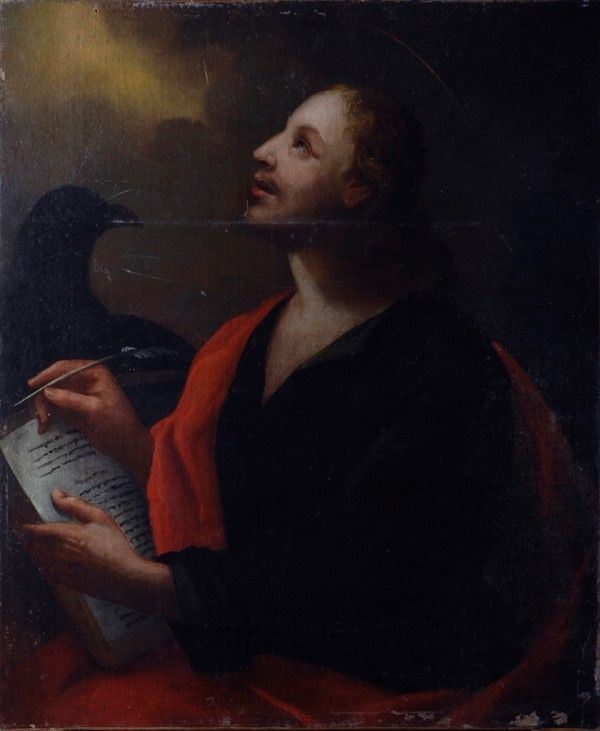 Scuola Italia Centrale, XVII sec. - San Giovanni Evangelista