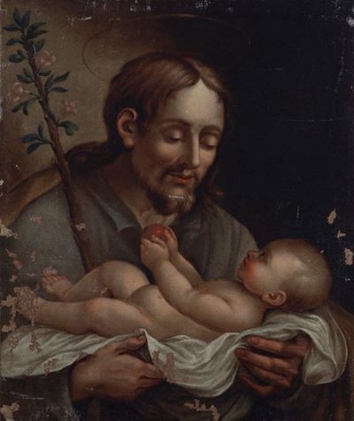San Giuseppe Col Bambino
