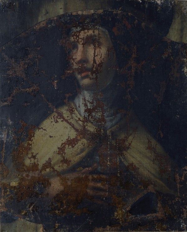 Scuola Toscana, inizio XVII sec. - Santa Chiara
