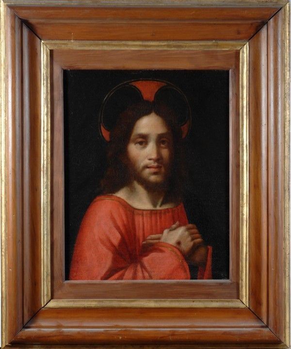 Donato Arsenio Mascagni detto Fr&#224; Arsenio - Cristo Redentore (da Andrea del Sarto)