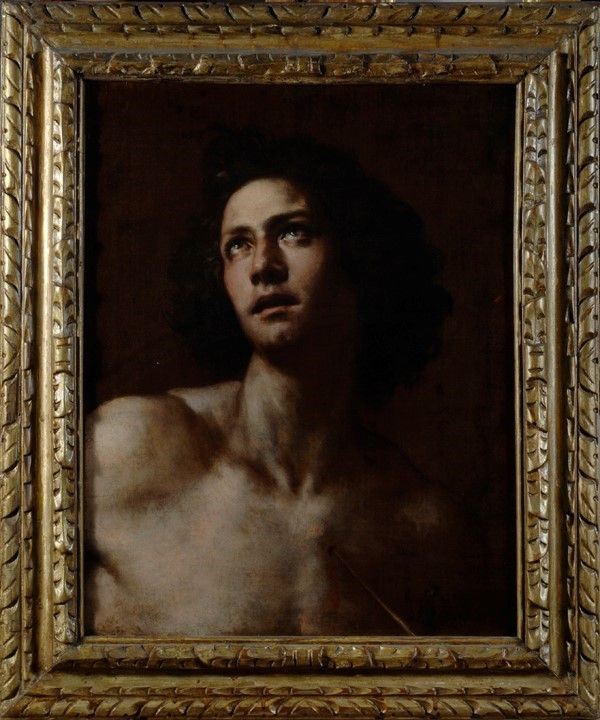 Felice Ficherelli detto Il Riposo : San Sebastiano  - Olio su tela - Asta Dipinti dal XV al XX sec. e oggetti di antiquariato - Galleria Pananti Casa d'Aste