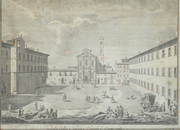 Coppia di Stampe