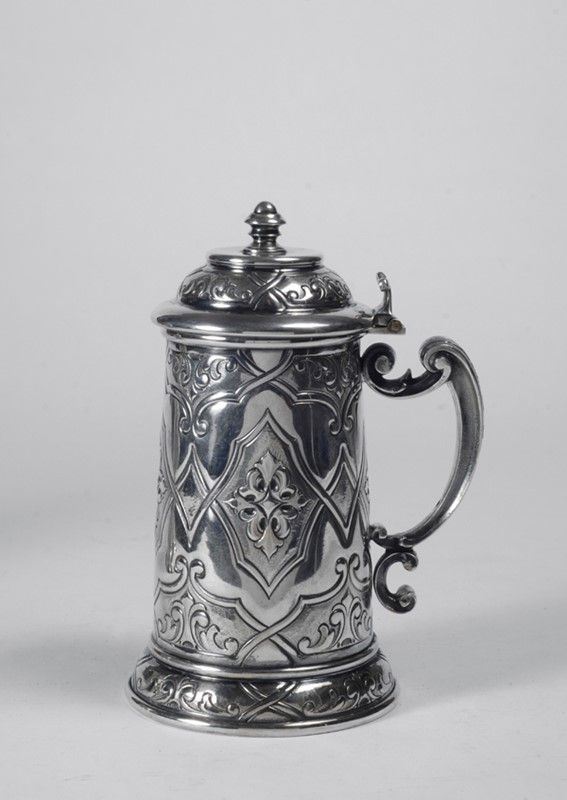 Tankard  - Auction Dipinti dal XV al XX sec. e oggetti di antiquariato - Galleria Pananti Casa d'Aste