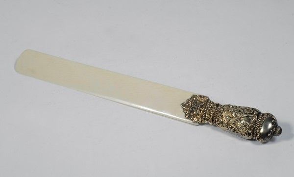 Tagliacarte  - Auction Dipinti dal XV al XX sec. e oggetti di antiquariato - Galleria Pananti Casa d'Aste
