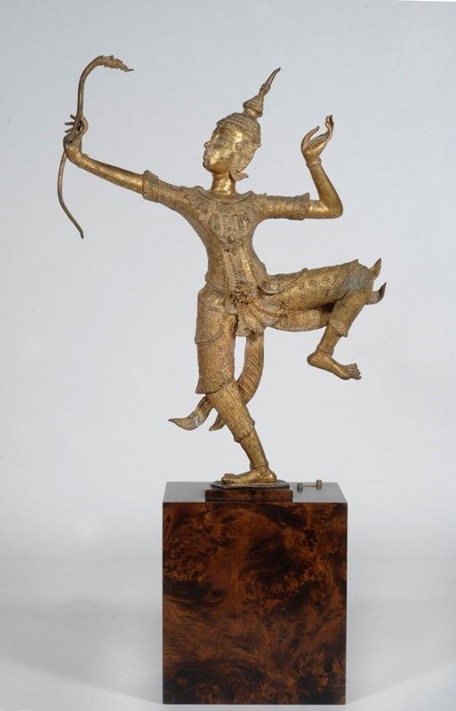 Arciere danzante  - Asta Dipinti dal XV al XX sec. e oggetti di antiquariato - Galleria Pananti Casa d'Aste