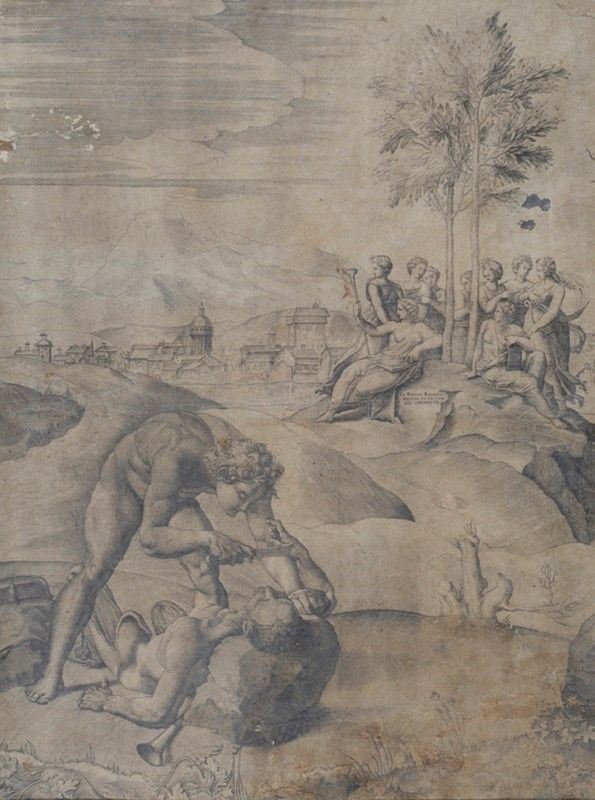 Apollo scortica Marsia