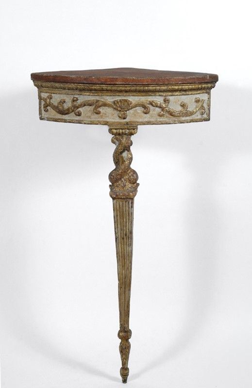 Consolle angolare  - Asta Antiquariato, mobili, porcellane e dipinti antichi - I - Galleria Pananti Casa d'Aste