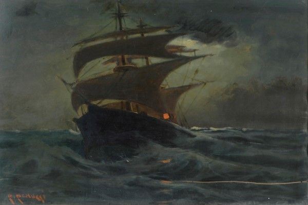 Renuccio Renucci - Veliero