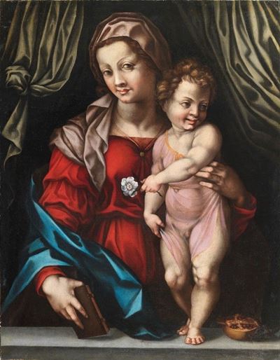 Madonna del Libro (da Andrea del Sarto)