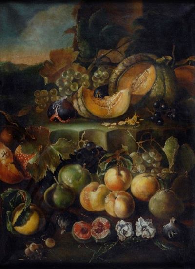 Natura Morta con Frutta