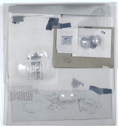 The Monologue Drawings (progetto per Palazzo Bicherasio, Torino)