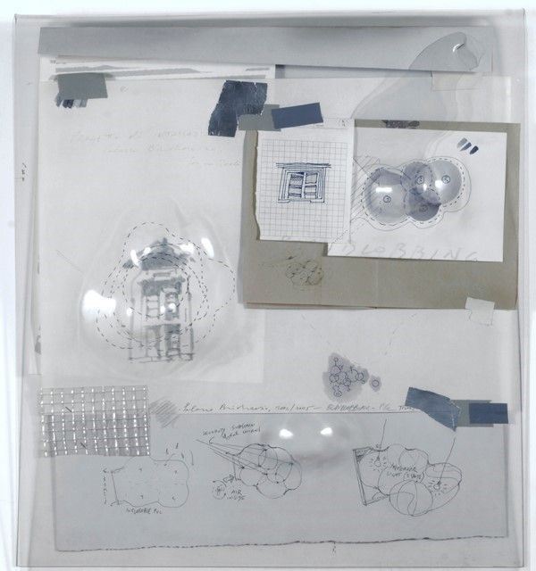 Loris Cecchini - The monologue drawings (Progetto per Palazzo Bicherasio, Torino)