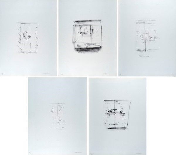 Sergio Romiti - Cinque litografie