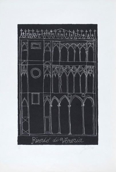 Franco Gentilini - Ricordo di Venezia