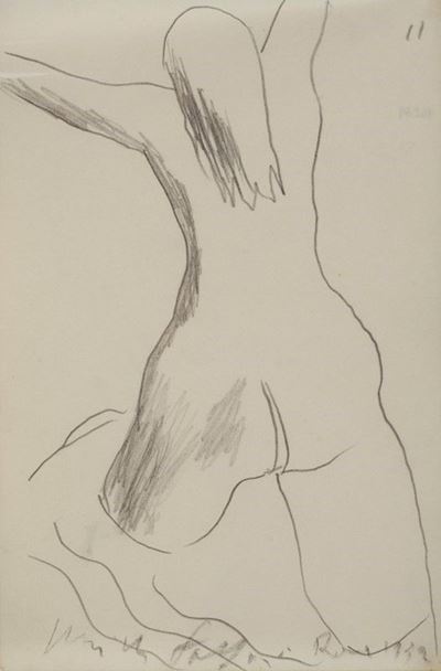 Nudo di Spalle