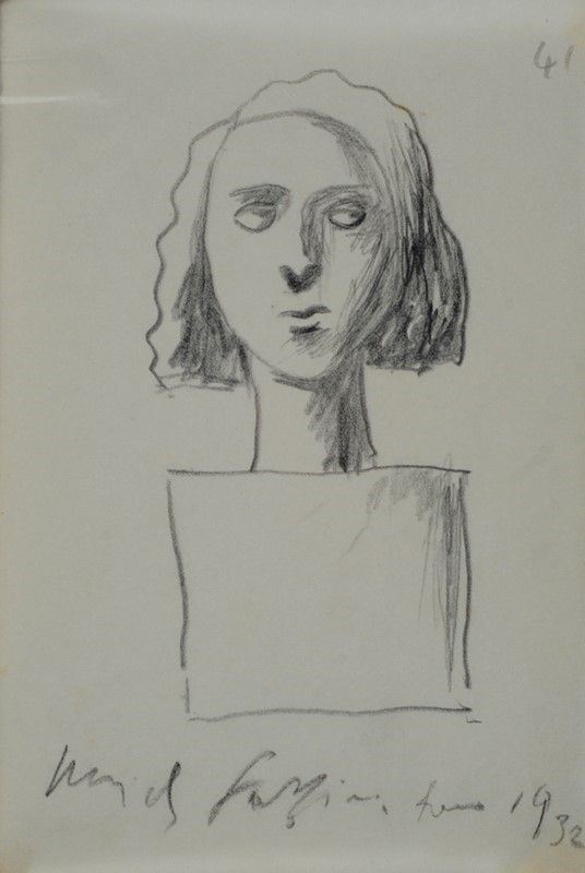 Pericle Fazzini - Testa