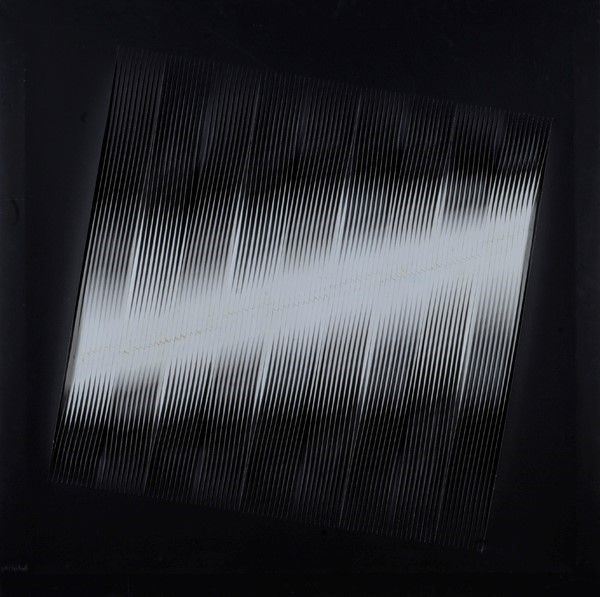 Giopp&#233; Di Bella : Senza titolo  (2005)  - Acrilico su doppia tela - Asta Arte moderna e contemporanea, Grafica ed edizioni - Galleria Pananti Casa d'Aste