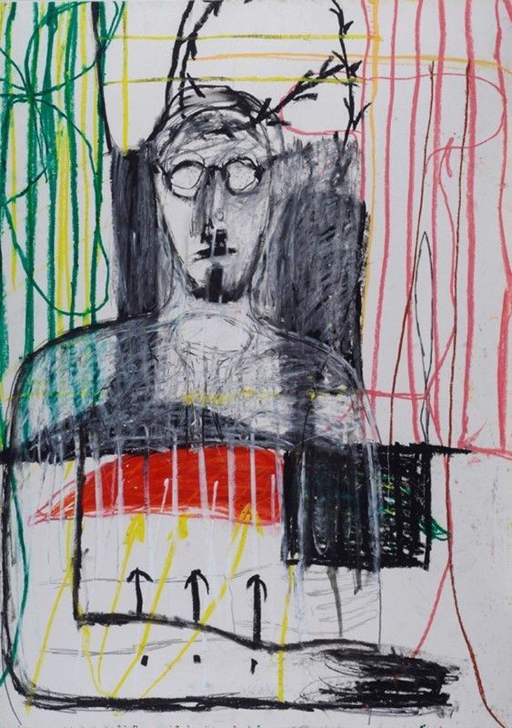 Mimmo Paladino - J.J