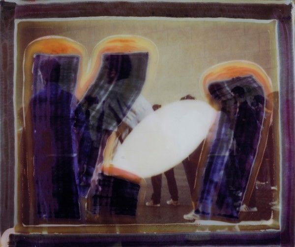 Maurizio Galimberti : Neue Wache People in light 15  (2010)  - Stampa lambda - Auction Arte moderna e contemporanea, Grafica ed edizioni - Galleria Pananti Casa d'Aste