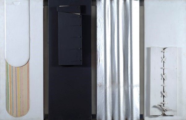 Renato Mambor : Allacciare studio diario  (1967)  - Tecnica mista - Asta Arte moderna e contemporanea, Grafica ed edizioni - Galleria Pananti Casa d'Aste