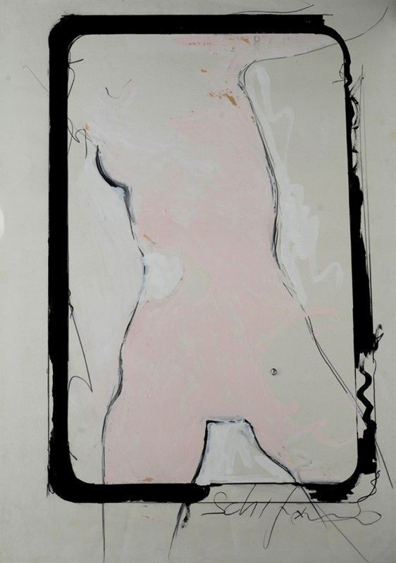 Mario Schifano - Nudo