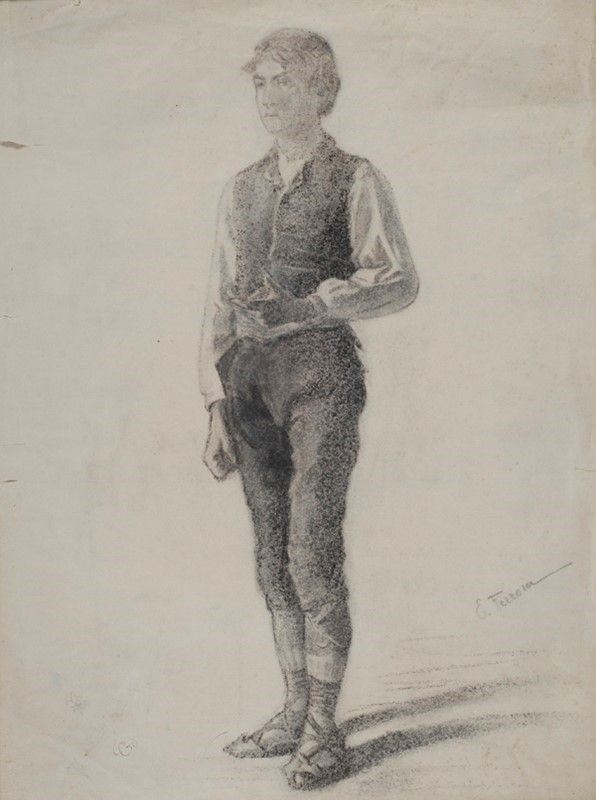 Egisto Ferroni - Studio di Giovinetto