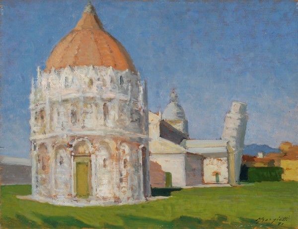 Mario Borgiotti - La Piazza dei Miracoli