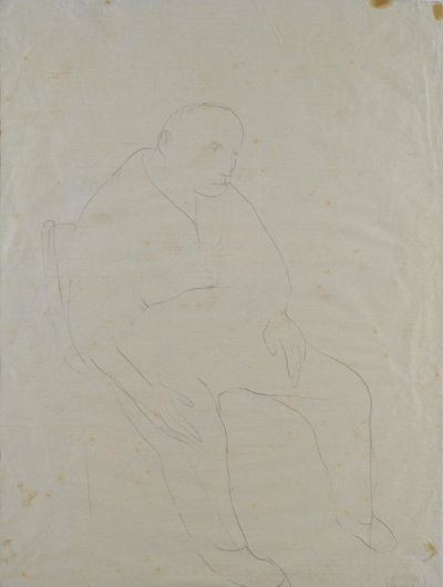 Uomo Seduto