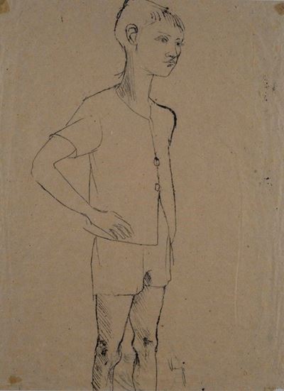 Ragazzo in Piedi