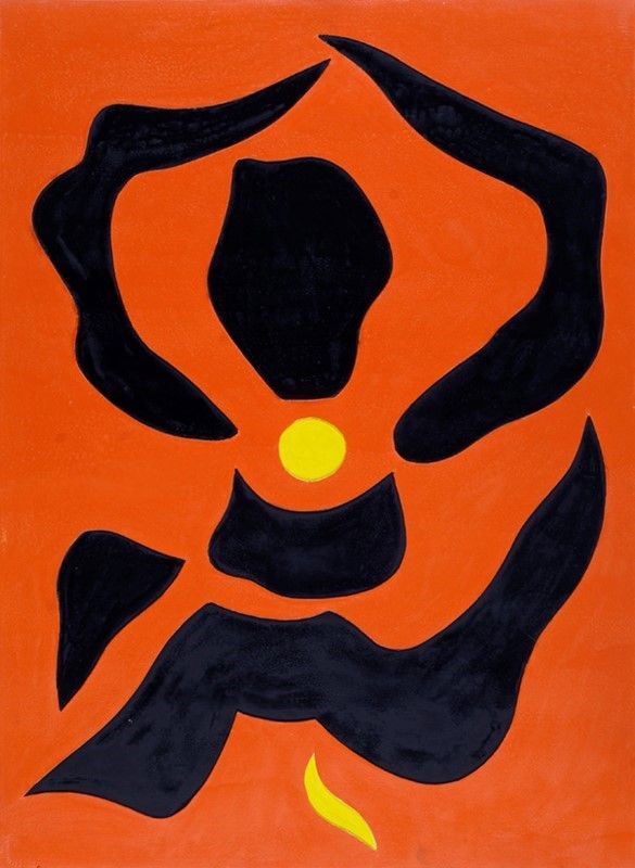 Andr&#232; Verdet : L'orant  - Olio su tavola - Auction Arte moderna e contemporanea, Grafica ed edizioni - Galleria Pananti Casa d'Aste
