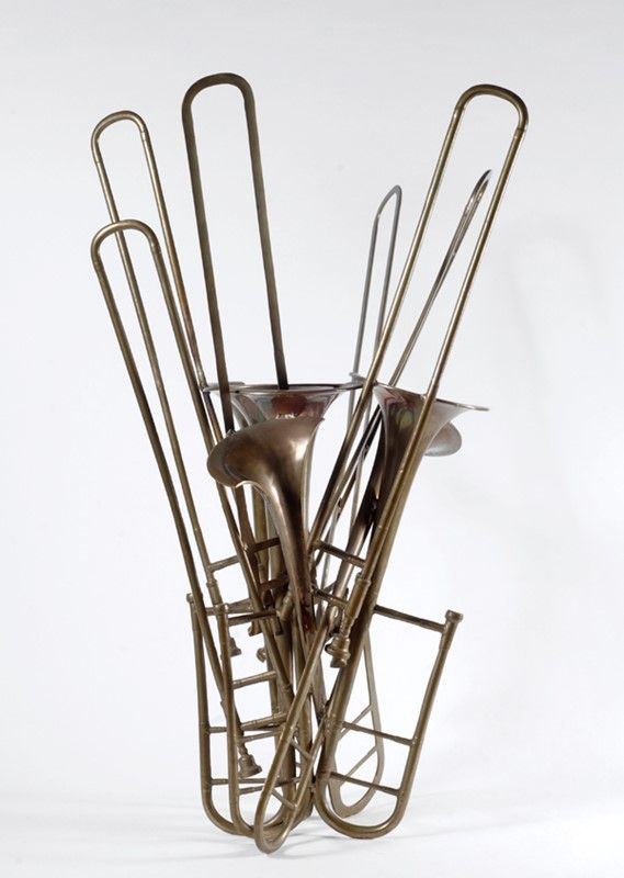 Fernandez Arman : Senza titolo  (1986)  - Bronzo - Auction Arte moderna e contemporanea, Grafica ed edizioni - Galleria Pananti Casa d'Aste