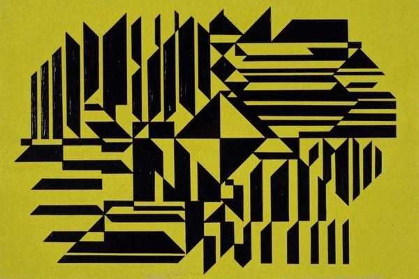 Victor Vasarely - Soska