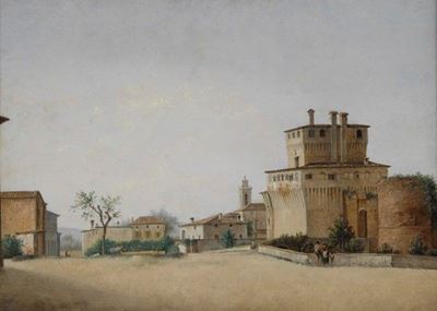 Scorcio di Paese Emiliano