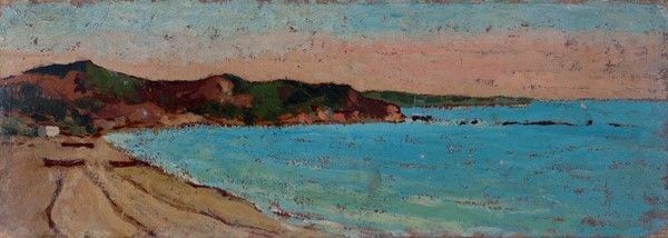 Giovanni Bartolena - Marina (fronte e Retro)