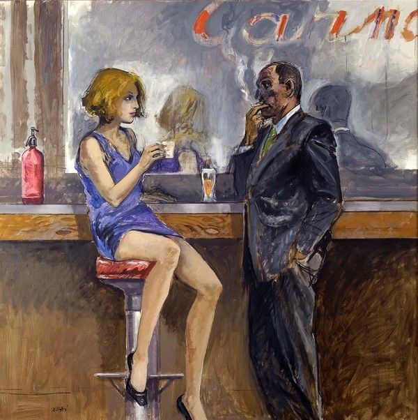 Alberto Sughi - Il grande bar