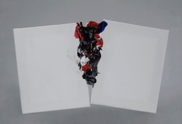 Renato Ranaldi : Furoiquadro "Contenzioso"  (2014)  - Olio e tela - Auction Grafica ed Edizioni, Arte Moderna e Contemporanea - III - Galleria Pananti Casa d'Aste