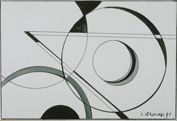 Luigi Veronesi - Composizione