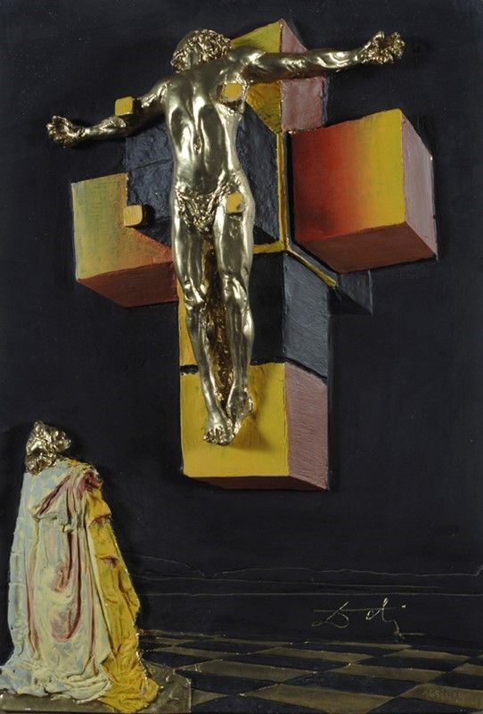 Salvador Dalì - Crocifissione